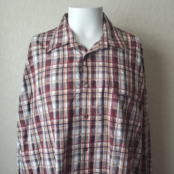 Blaser Outfitters Men 's 3X Georg poplin Shirt - Picture 2 of 9